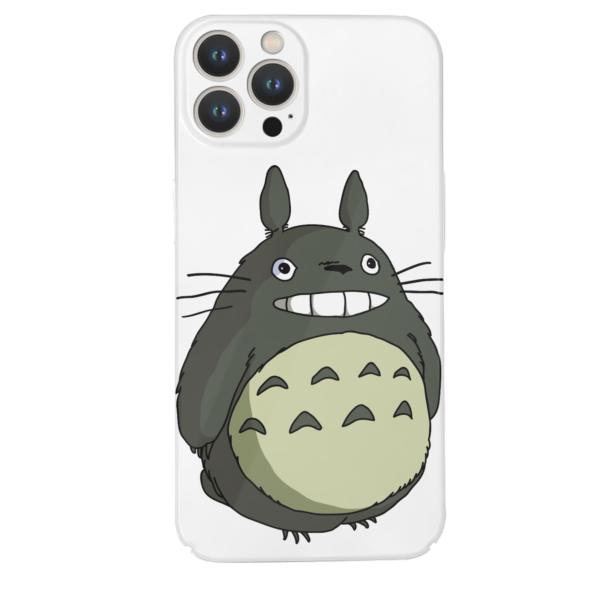 （画像用） となりのトトロ 草壁メイ 草壁サツキ My Neighbor Totoro Satsuki Kusakabe Mei Kusakabe 【iPhone 14シリーズ対応】ハードケース